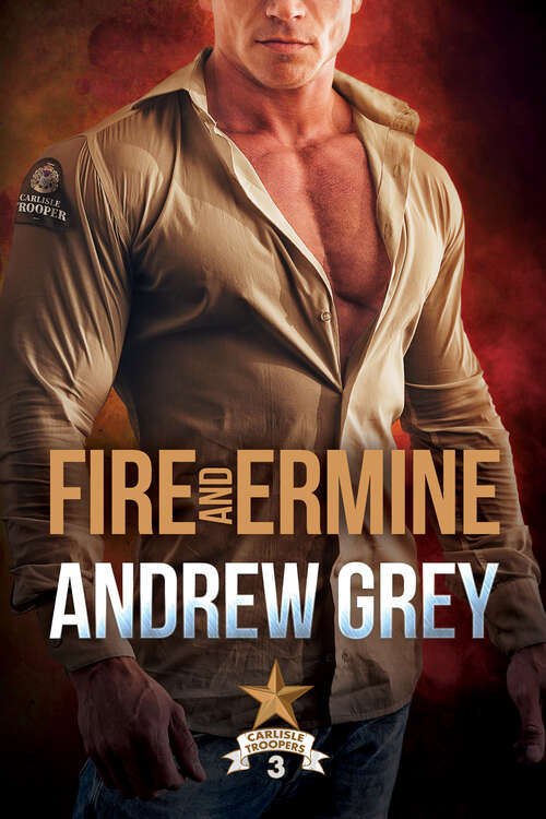 Book cover of Fire and Ermine (Carlisle Troopers)
