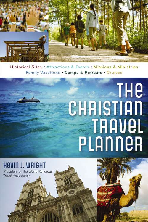 Book cover of The Christian Travel Planner