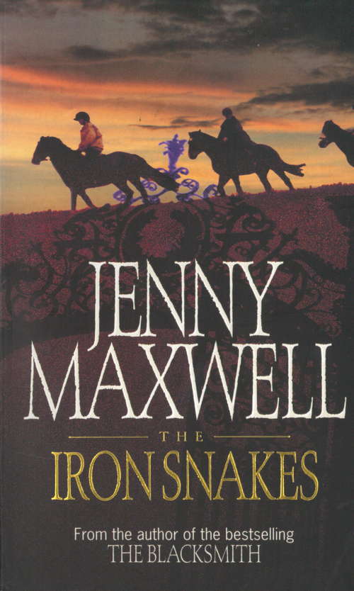 Book cover of The Iron Snakes