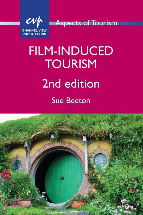 Book cover of Film-Induced Tourism: 2nd edition