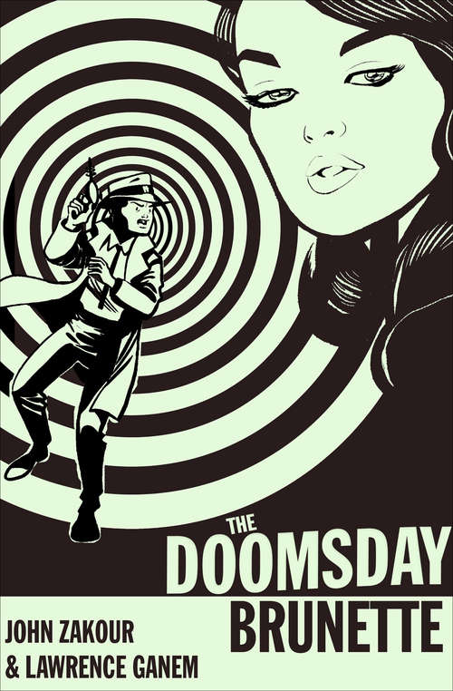Book cover of The Doomsday Brunette (Nuclear Bombshell #2)