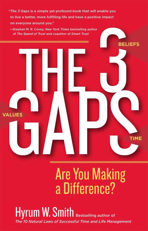 Book cover of The 3 Gaps