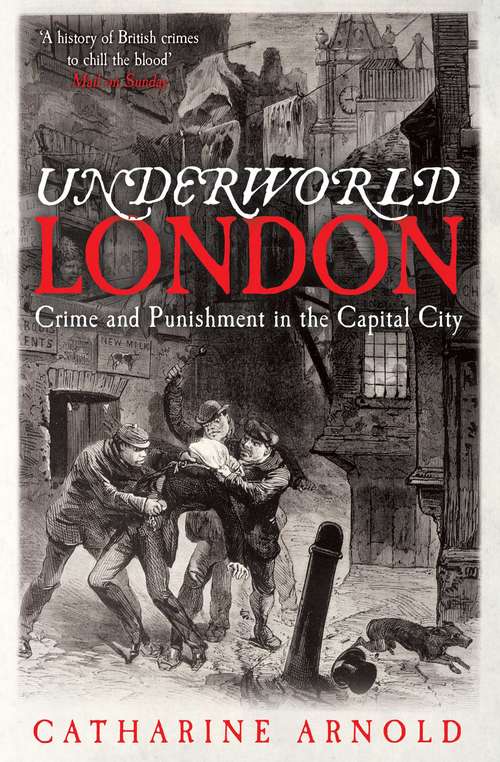 Book cover of Underworld London