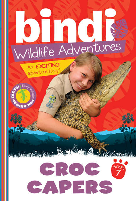 Book cover of Croc Capers