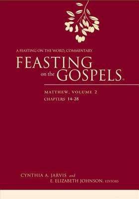 Feasting on the Gospels Matthew, Volume 1