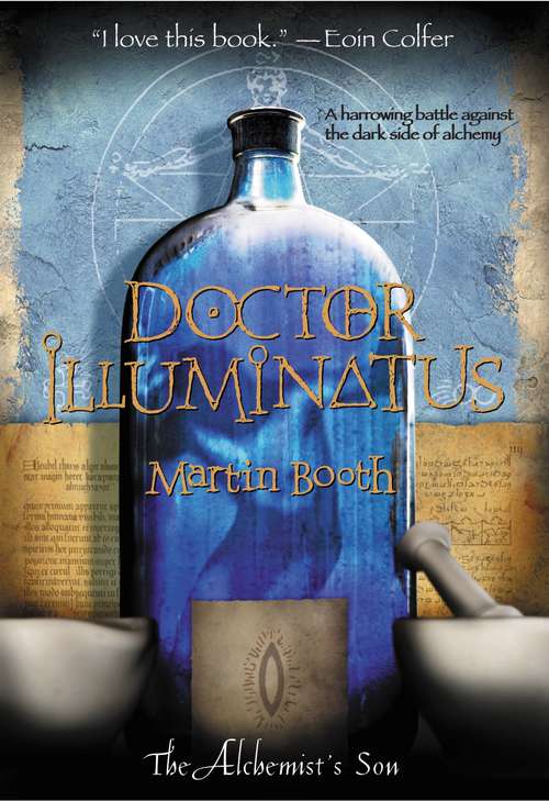 Book cover of Doctor Illuminatus: The Alchemist's Son Part I (Doctor Illuminatus #1)