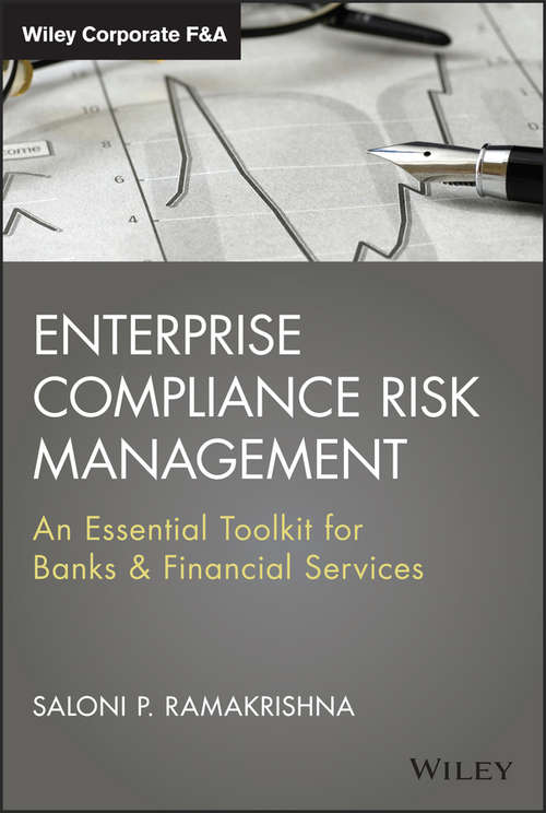 Book cover of Enterprise Compliance Risk Management