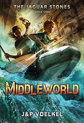 Book cover of Middleworld: The Jaguar Stones - Book One