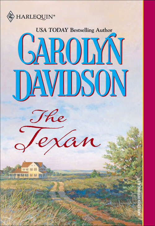 Book cover of The Texan
