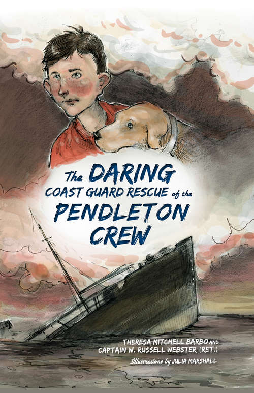 Book cover of Daring Coast Guard Rescue of the Pendleton Crew, The