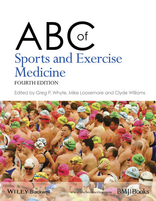 Book cover of ABC of Sports and Exercise Medicine