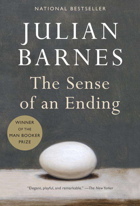 Book cover of The Sense of an Ending (Vintage International Series)