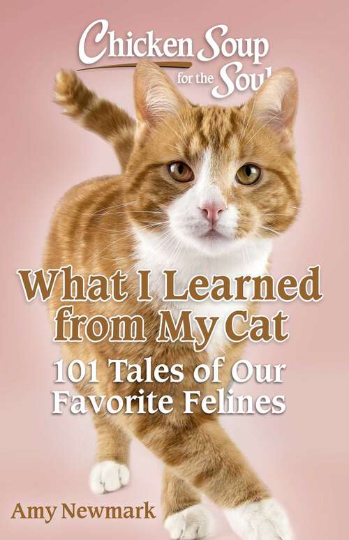 Book cover of Chicken Soup for the Soul: What I Learned from My Cat