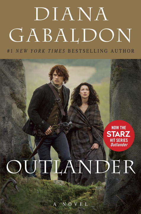 Book cover of Outlander  (Outlander #1)