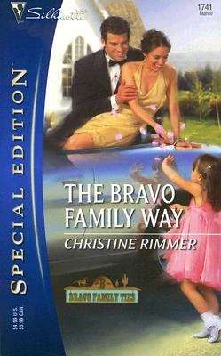 Book cover of The Bravo Family Way (Bravo Family Ties)
