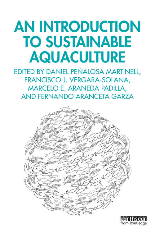 Book cover of An Introduction to Sustainable Aquaculture