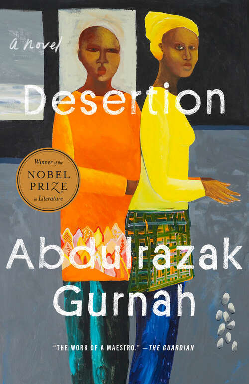 Book cover of Desertion: A Novel