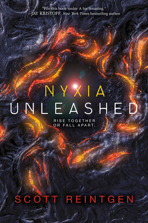 Book cover of Nyxia Unleashed: The Nyxia Triad (The Nyxia Triad #2)