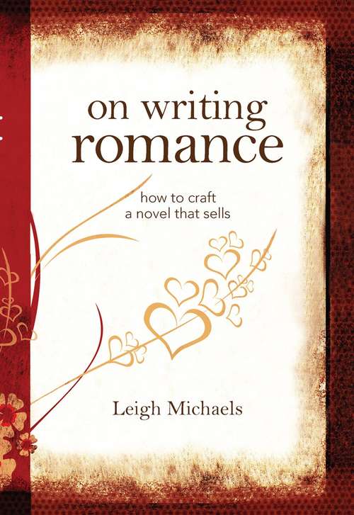 Book cover of on writing romance