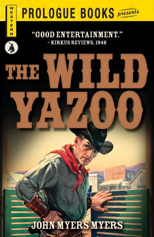 Book cover of The Wild Yazoo