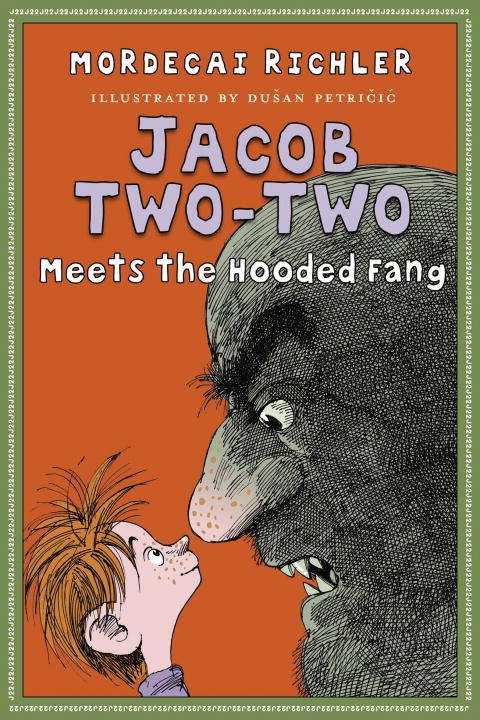 Book cover of Jacob Two-Two Meets the Hooded Fang