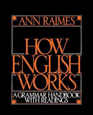 Book cover of How English Works: A Grammar Handbook with Readings