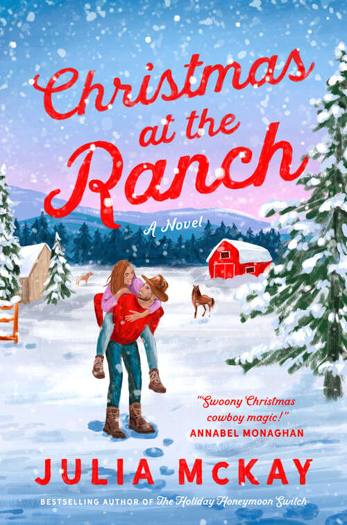 Book cover of Christmas at the Ranch