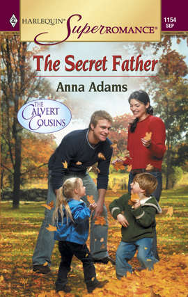 Book cover of The Secret Father
