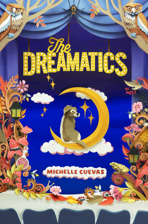 Book cover of The Dreamatics