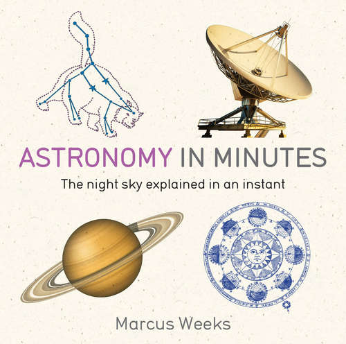 Book cover of Astronomy in Minutes
