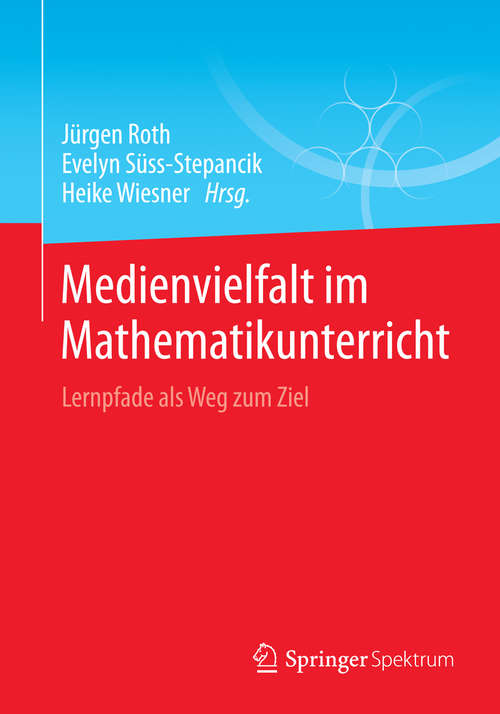Book cover of Medienvielfalt im Mathematikunterricht