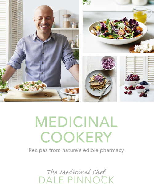 Book cover of Medicinal Cookery