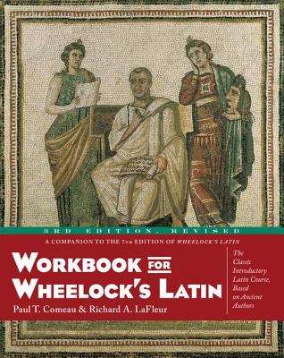 Book cover of Workbook for Wheelock's Latin (3rd edition, revised)