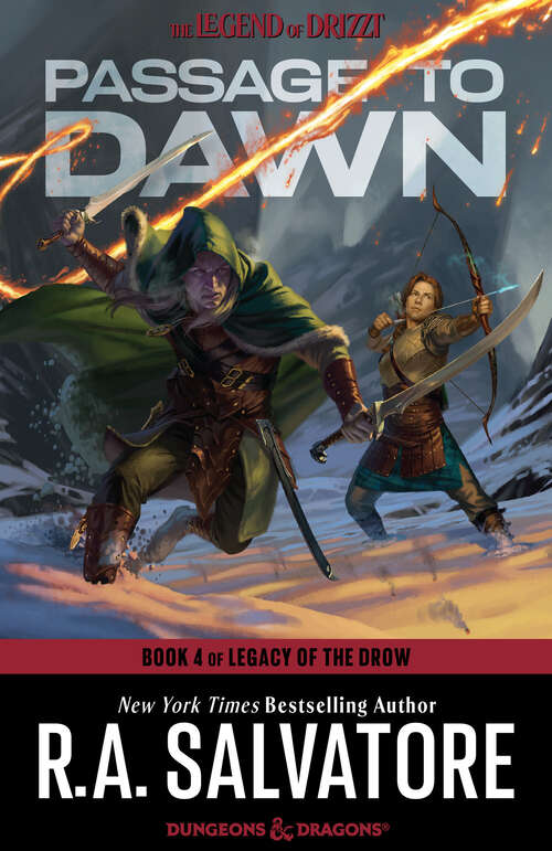 Book cover of Passage to Dawn (Forgotten Realms: Legacy of the Drow #4)