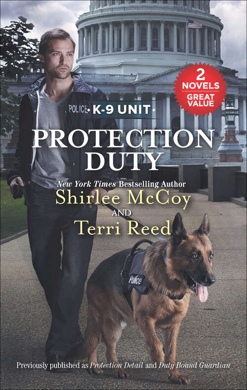 Book cover of Protection Duty: Protection Detail Duty Bound Guardian (Original) (K-9 Unit)