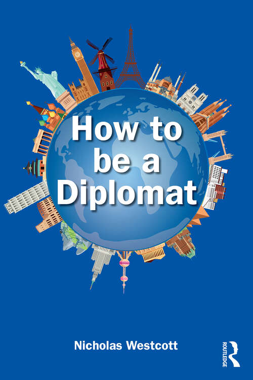 Book cover of How to be a Diplomat (1)