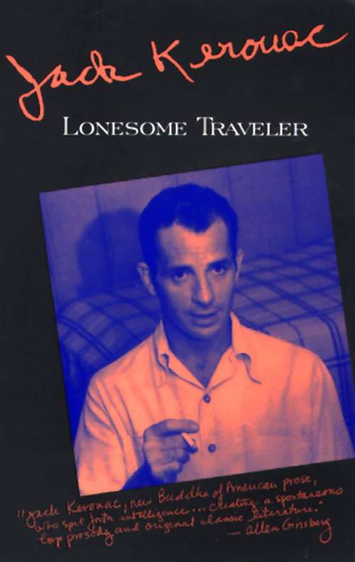 Book cover of Lonesome Traveler