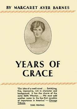Book cover of Years of Grace
