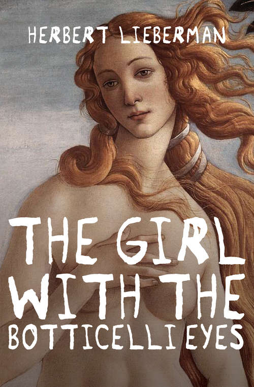 Book cover of The Girl with the Botticelli Eyes