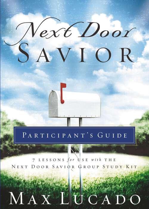 Book cover of Next Door Savior: Leader's Guide