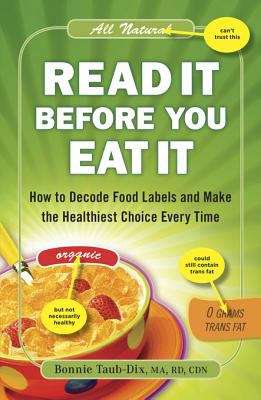 Book cover of Read It Before You Eat It