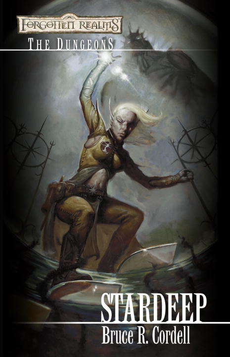 Book cover of Stardeep (Forgotten Realms: Dungeons #3)