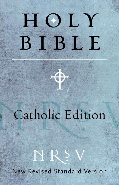 Book cover of NRSV Catholic Edition Bible