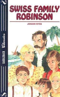 Book cover of Swiss Family Robinson (Adapted Version)