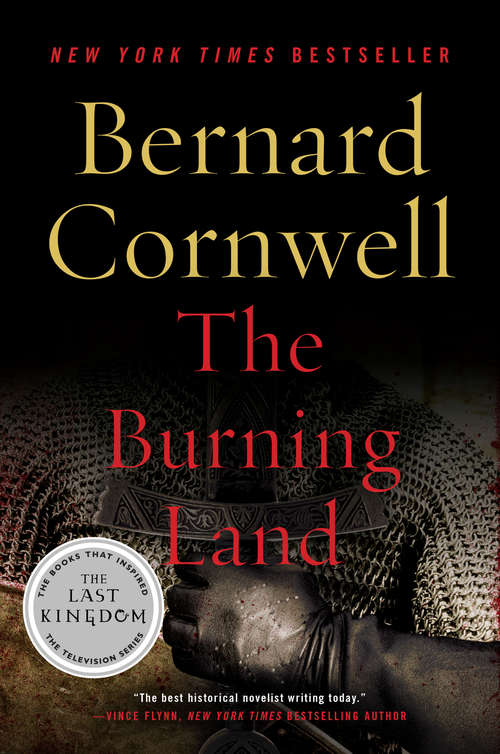 Book cover of The Burning Land (Saxon Chronicles #5)