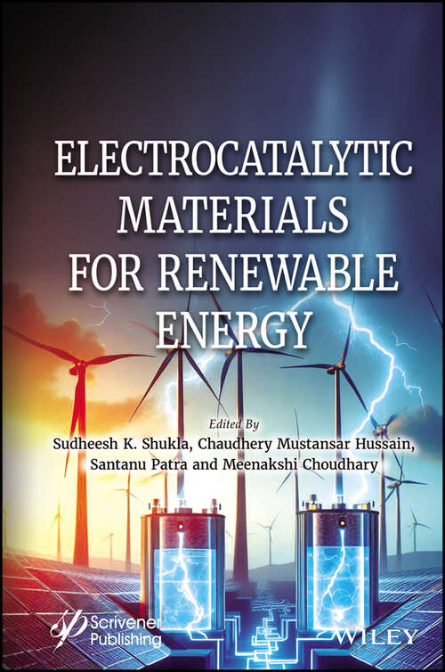Book cover of Electrocatalytic Materials for Renewable Energy