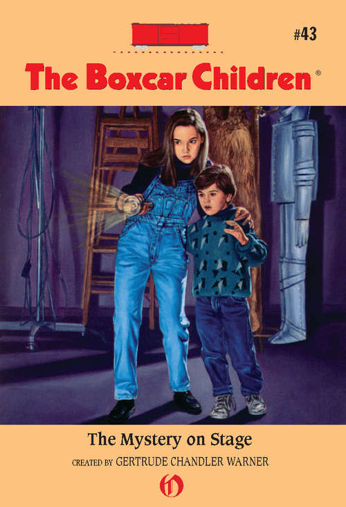 Book cover of The Mystery on Stage (Boxcar Children #43)