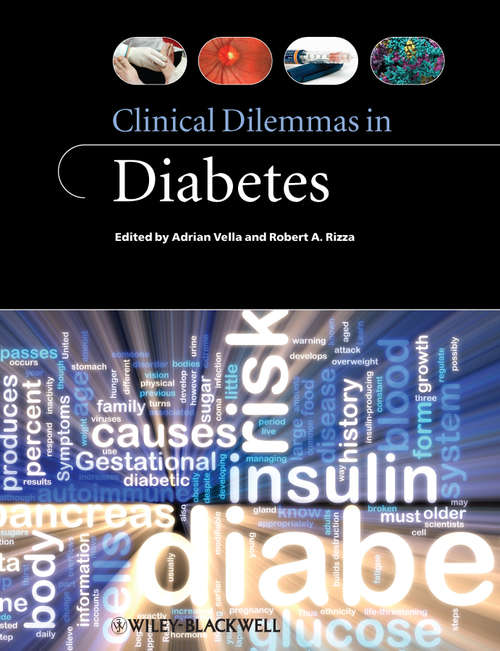 Clinical Dilemmas in Diabetes (Clinical Dilemmas (UK) #3)