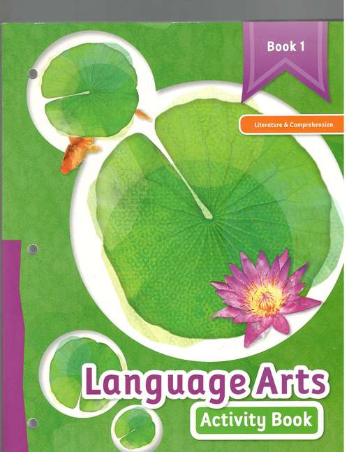 Book cover of Language Arts [Green] Activity Book 1