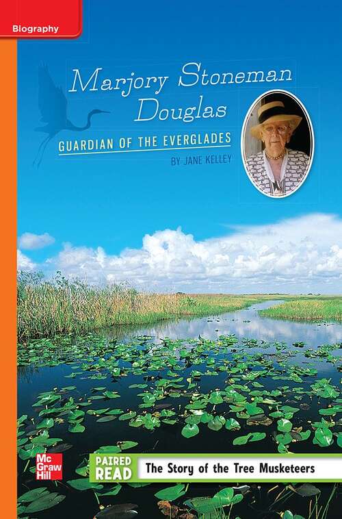 Book cover of Marjory Stoneman Douglas: Guardian of the Everglades [Approaching Level, Grade 5]